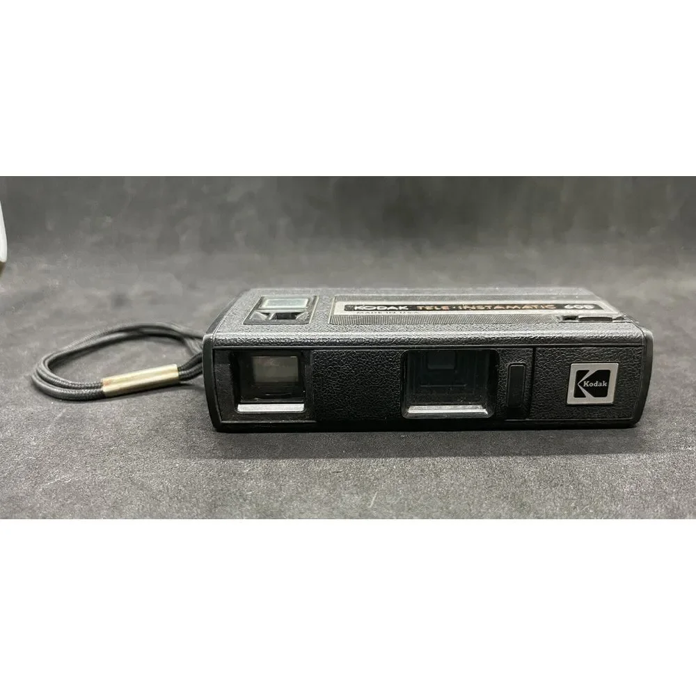 ⭐ Kodak 608 Tele Instamatic 110 Film Camera‎ - Made In USA